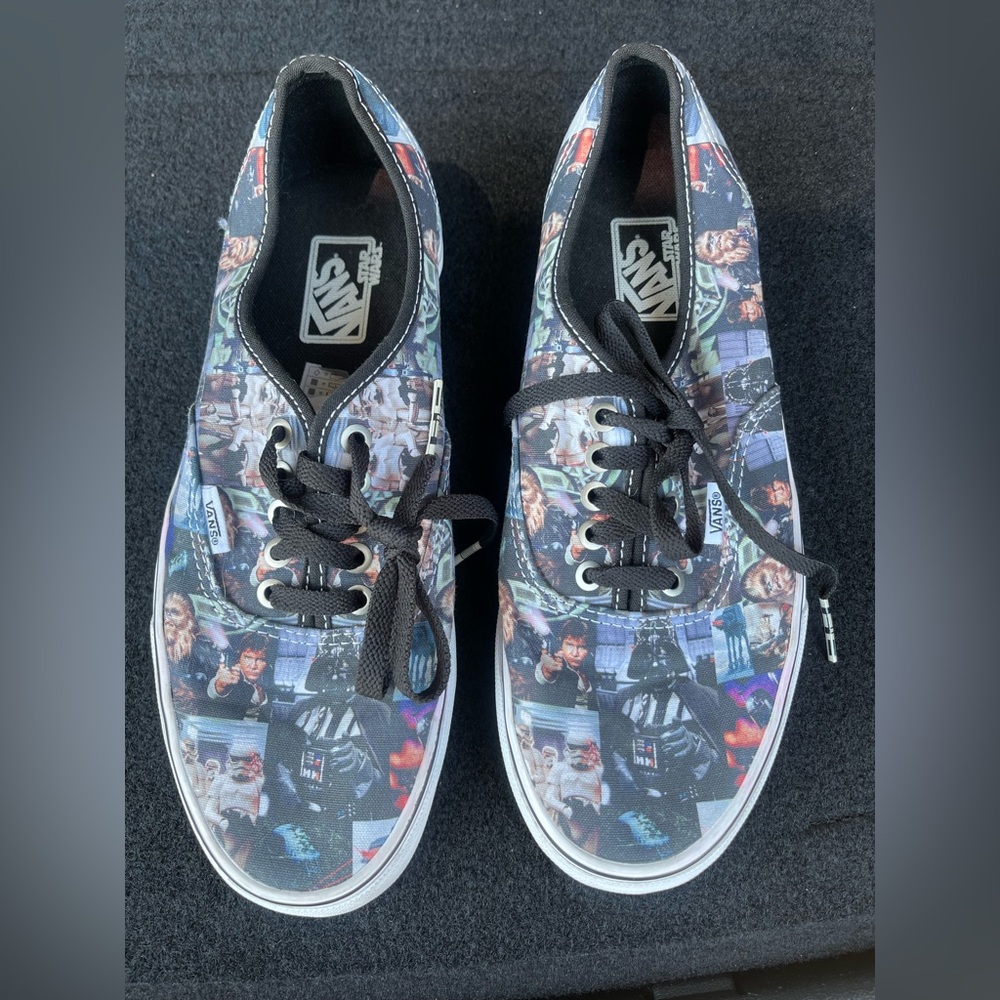 Star Wars Vans